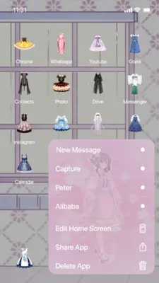 Wow Fashion Theme android App screenshot 1